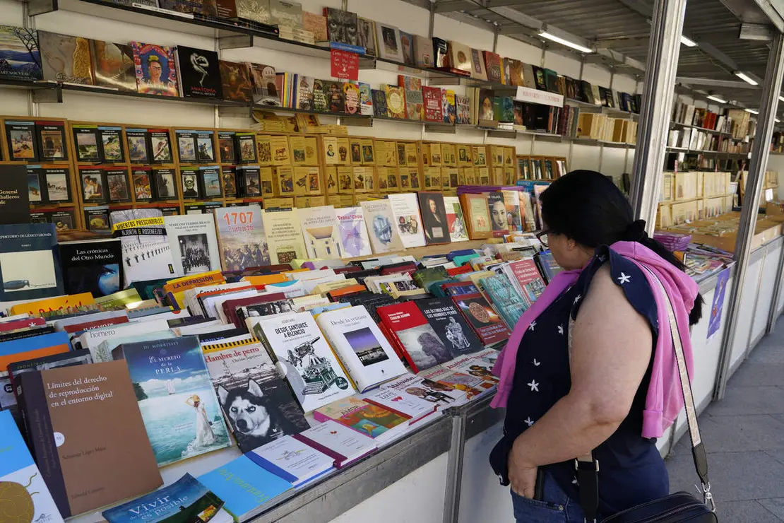 Inauguraci&oacute;n de la Feria del Libro Antiguo y de Ocasi&oacute;n de Ponferrada