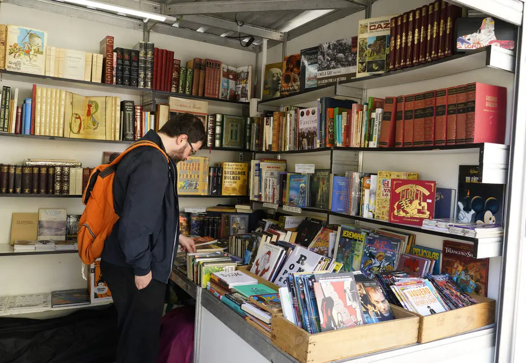 Inauguraci&oacute;n de la Feria del Libro Antiguo y de Ocasi&oacute;n de Ponferrada