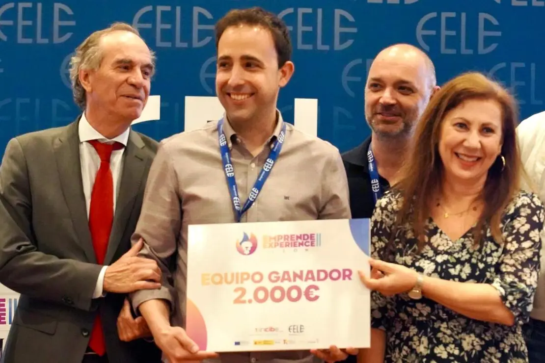 La Federaci&oacute;n Leonesa de Empresarios clausura la II edici&oacute;n de la Emprende Experience y entrega el premio a la iniciativa ganadora