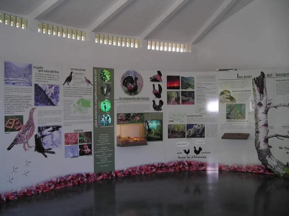 20 Aniversario de la inauguraci&oacute;n del Centro del Urogallo de Caboalles de Arriba (Le&oacute;n)