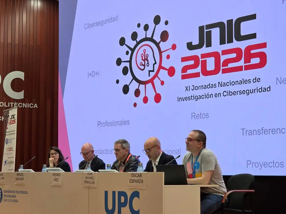 El Incibe impulsa la investigaci&oacute;n en ciberseguridad en la XI edici&oacute;n de las JNIC 2026. Foto: Incibe.