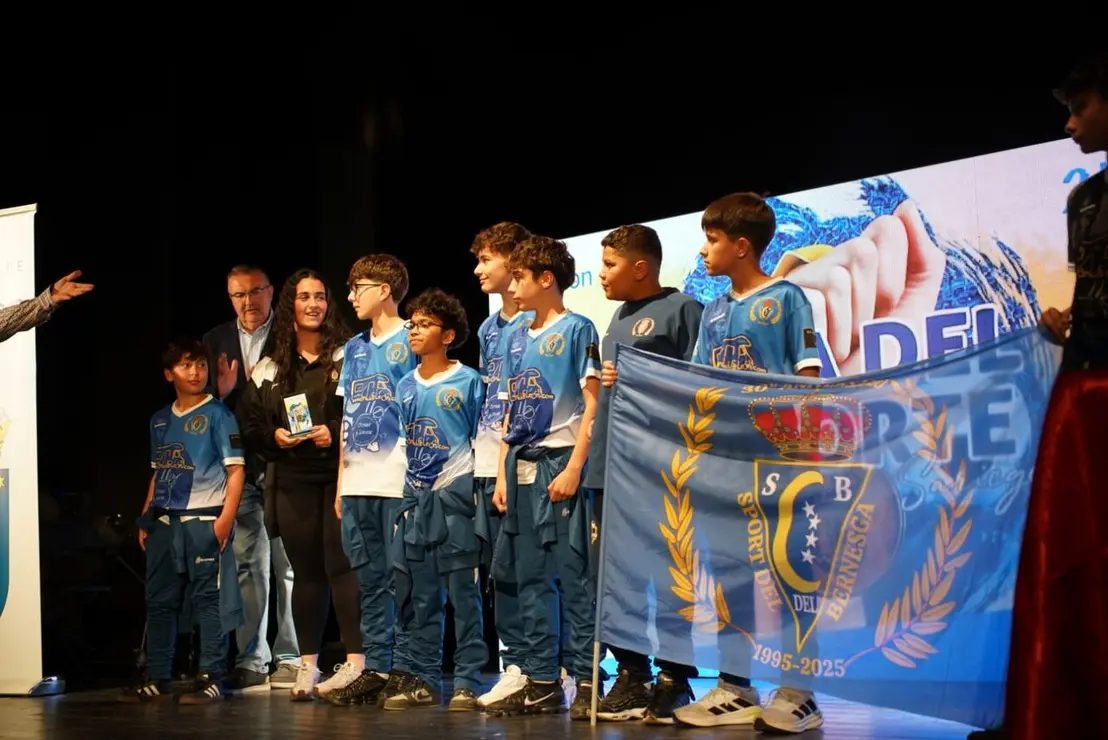 Primera edici&oacute;n de la fiesta del Deporte que impulsa el Ayuntamiento de Sariegos para reconocer a los mejores del deporte en el Municipio.