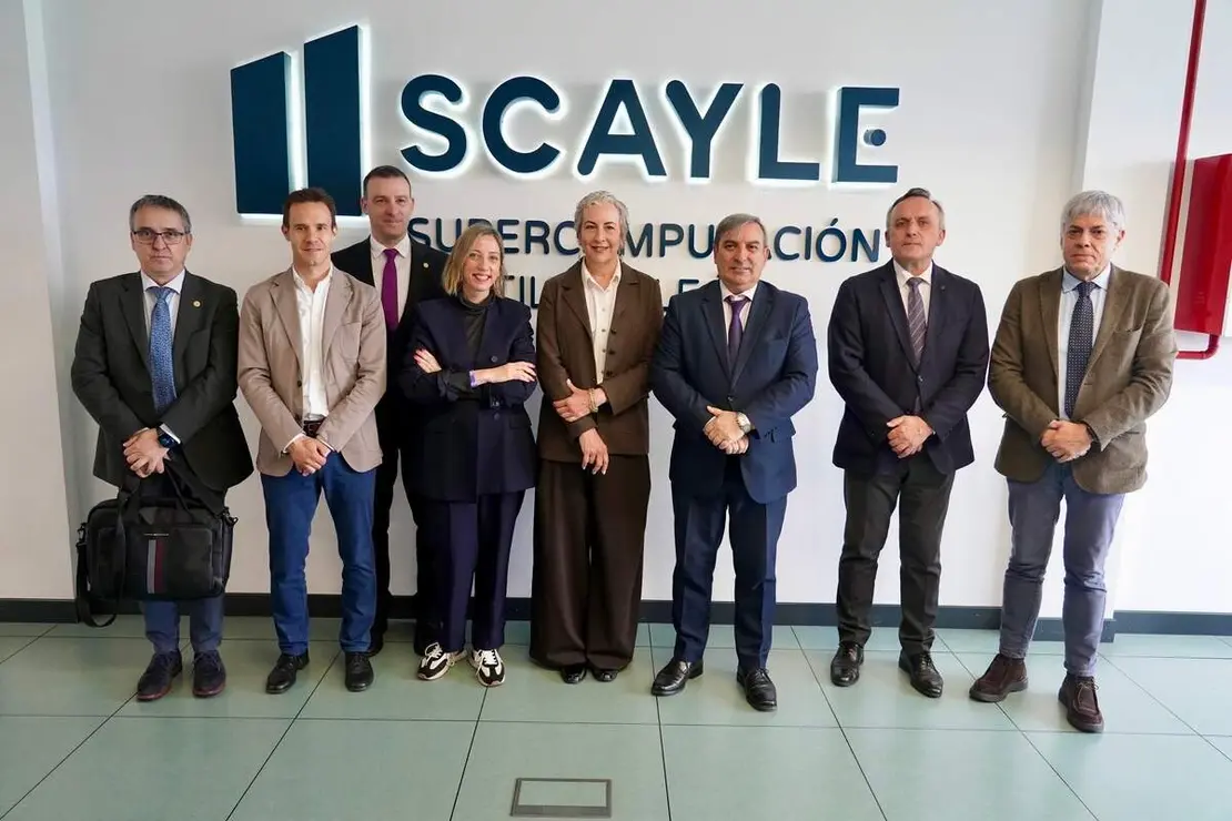 El consejero de Movilidad y Transformaci&oacute;n Digital, Jos&eacute; Luis Sanz Merino, preside el Patronato del Centro de Supercomputaci&oacute;n de Castilla y Le&oacute;n, Scayle