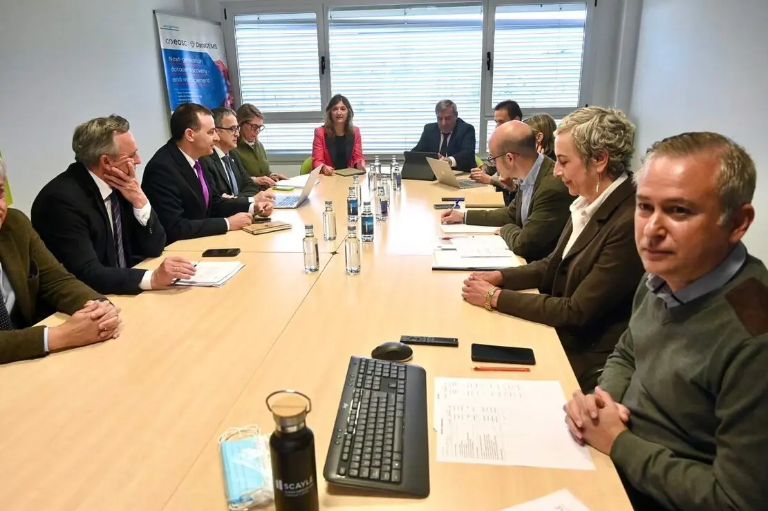 El consejero de Movilidad y Transformaci&oacute;n Digital, Jos&eacute; Luis Sanz Merino, preside el Patronato del Centro de Supercomputaci&oacute;n de Castilla y Le&oacute;n, Scayle
