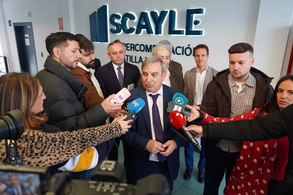 El consejero de Movilidad y Transformaci&oacute;n Digital, Jos&eacute; Luis Sanz Merino, preside el Patronato del Centro de Supercomputaci&oacute;n de Castilla y Le&oacute;n, Scayle