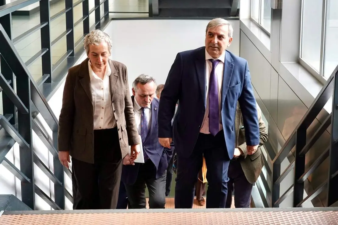 El consejero de Movilidad y Transformaci&oacute;n Digital, Jos&eacute; Luis Sanz Merino, preside el Patronato del Centro de Supercomputaci&oacute;n de Castilla y Le&oacute;n, Scayle
