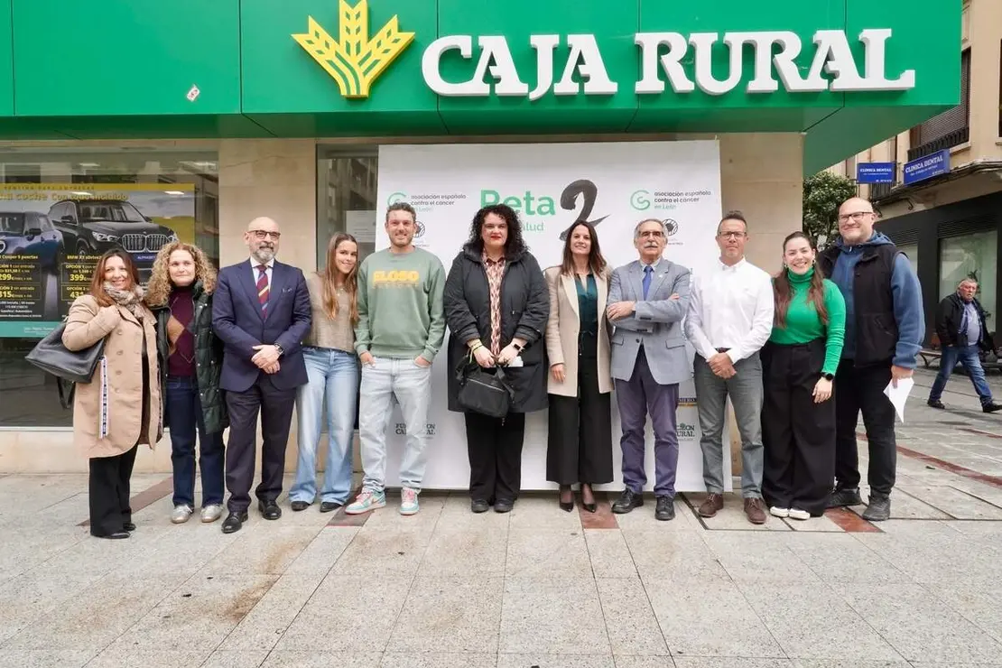 Presentaci&oacute;n de la carrera solidaria &lsquo;Reta2 x tu salud&rsquo;, a favor de la lucha contra el c&aacute;ncer