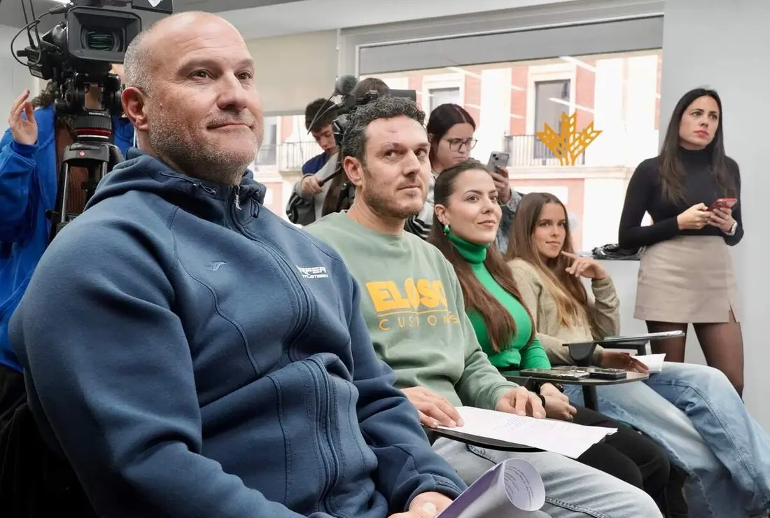 Presentaci&oacute;n de la carrera solidaria &lsquo;Reta2 x tu salud&rsquo;, a favor de la lucha contra el c&aacute;ncer