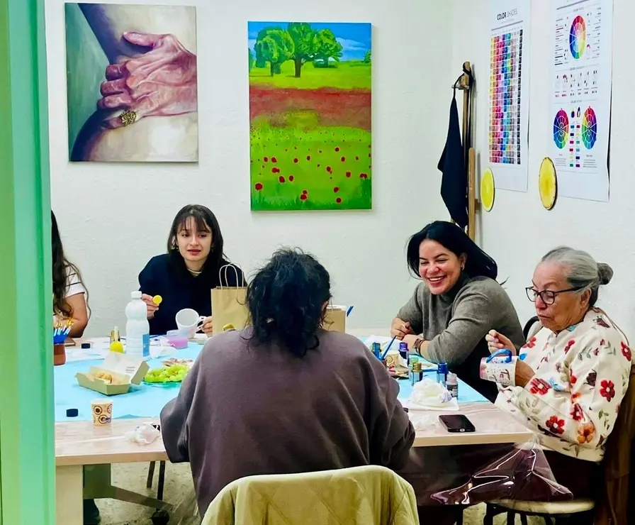 Primer aniversario de And&eacute;n Creativo