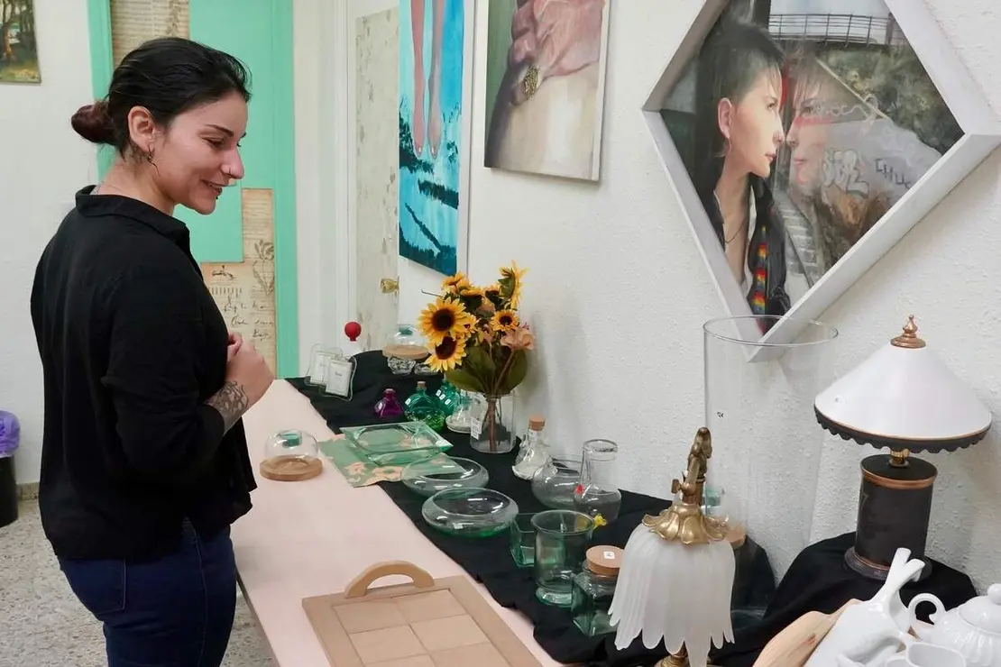 El espacio And&eacute;n Creativo celebra su primer aniversario con un mercado de hallazgos