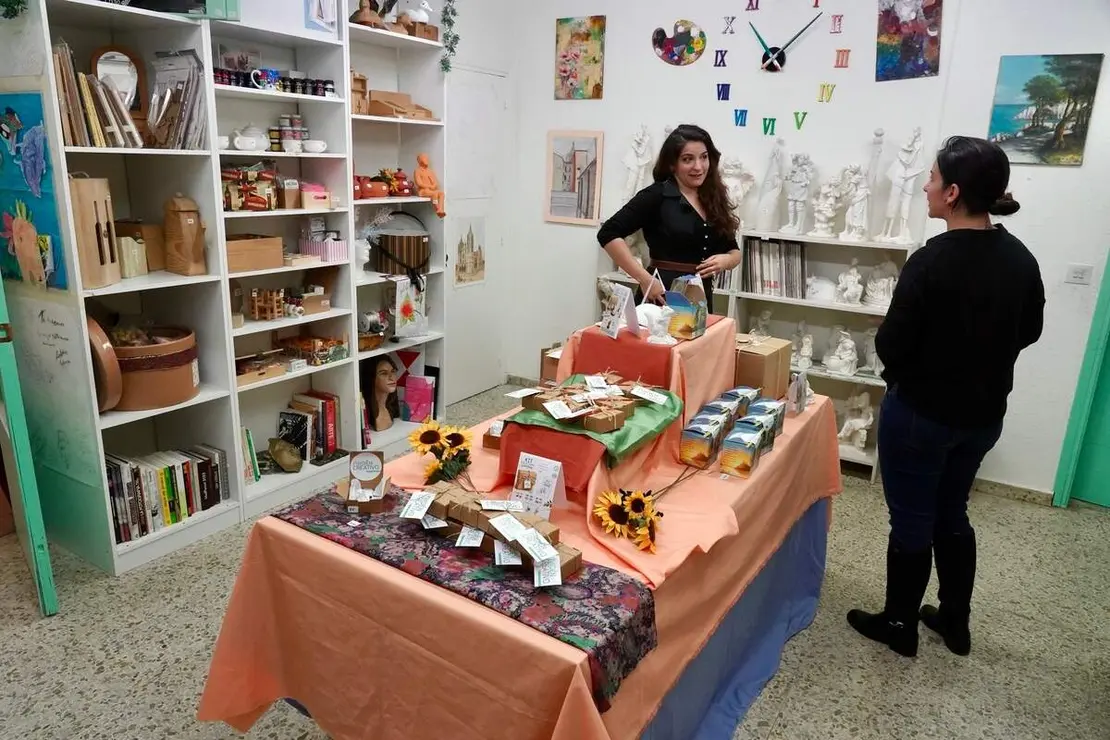 El espacio And&eacute;n Creativo celebra su primer aniversario con un mercado de hallazgos
