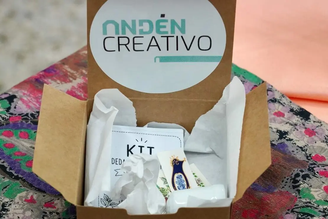 El espacio And&eacute;n Creativo celebra su primer aniversario con un mercado de hallazgos