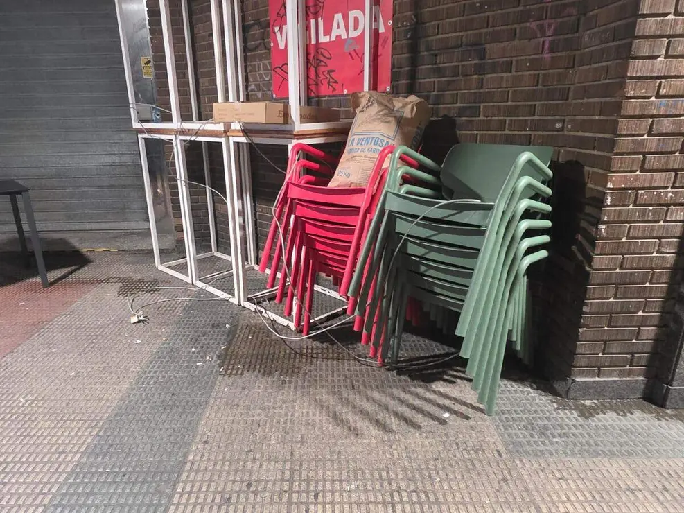 suciedad en las calles del centro (9)
