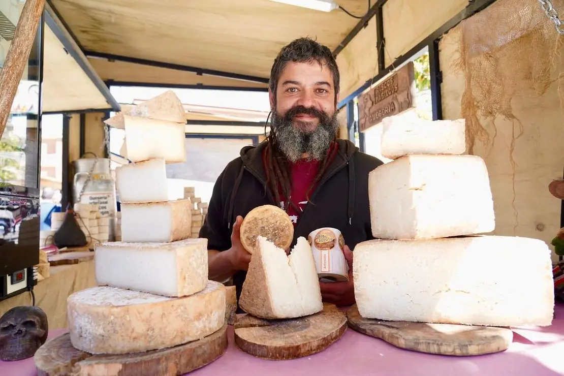 Inauguraci&oacute;n de la Feria Iberqueso en Valencia de don Juan (Le&oacute;n)