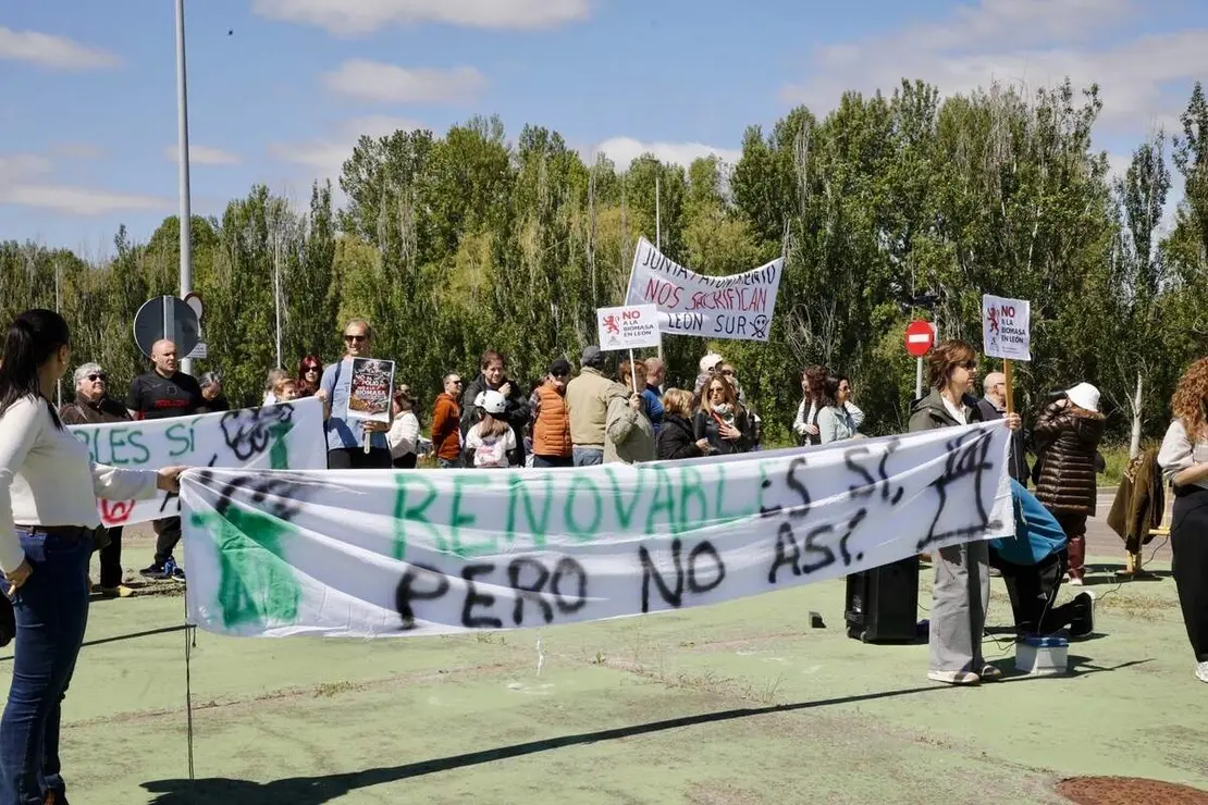 La asociaci&oacute;n vecinal de La Lastra convoca una protesta contra la planta de biomasa en Le&oacute;n