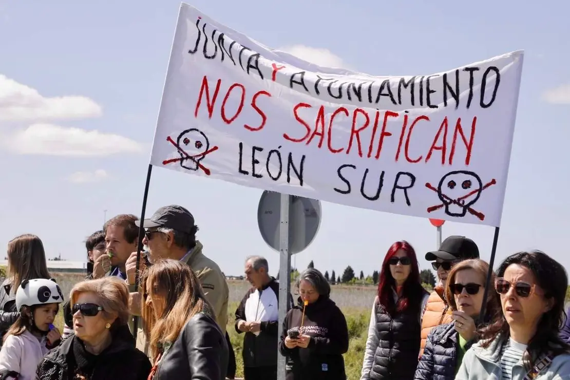 La asociaci&oacute;n vecinal de La Lastra convoca una protesta contra la planta de biomasa en Le&oacute;n