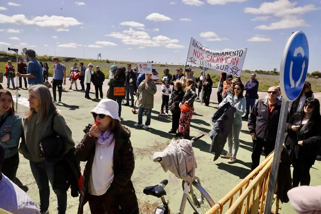 La asociaci&oacute;n vecinal de La Lastra convoca una protesta contra la planta de biomasa en Le&oacute;n
