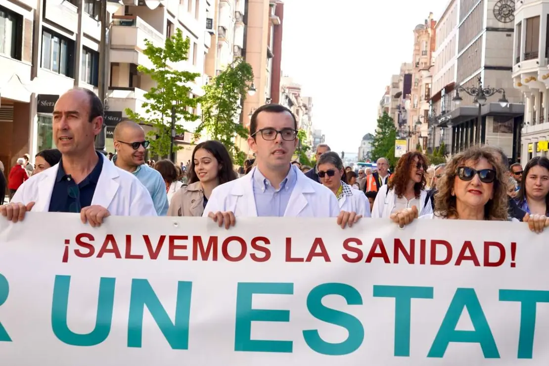 Huelga de m&eacute;dicos (1)