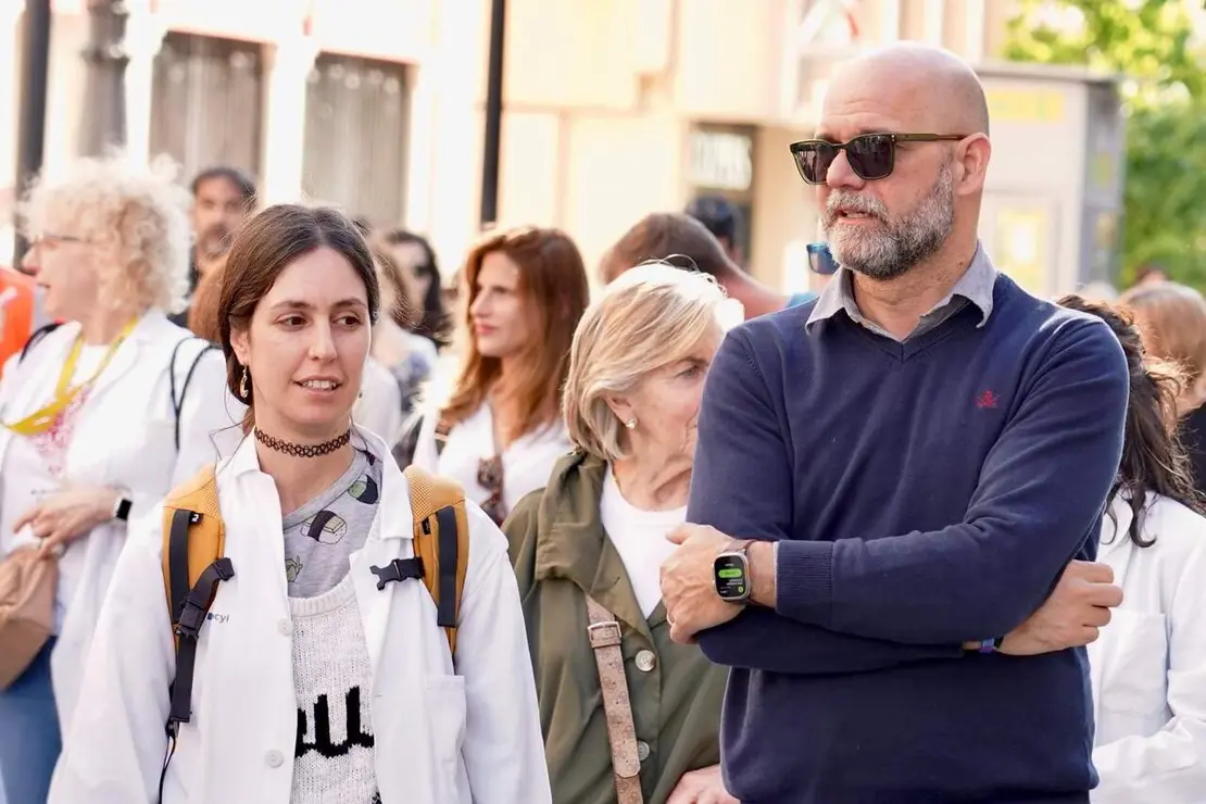 Huelga de m&eacute;dicos (2)