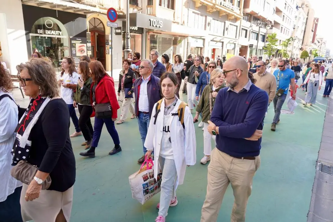 Huelga de m&eacute;dicos (4)