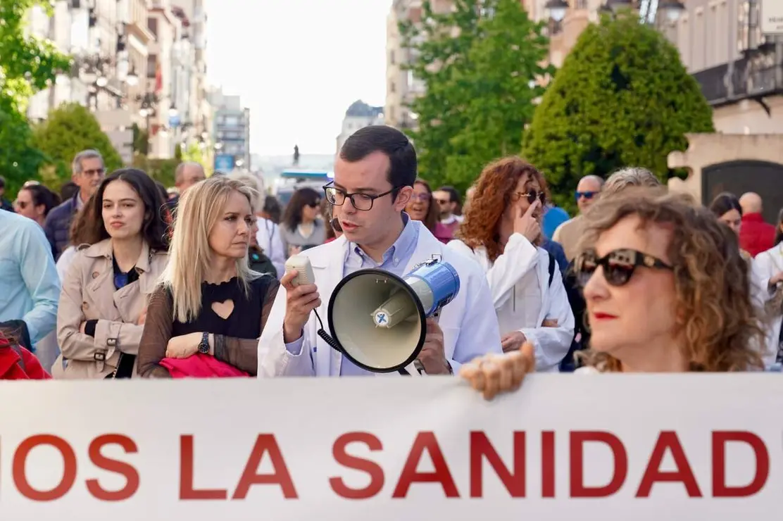 Huelga de m&eacute;dicos (5)