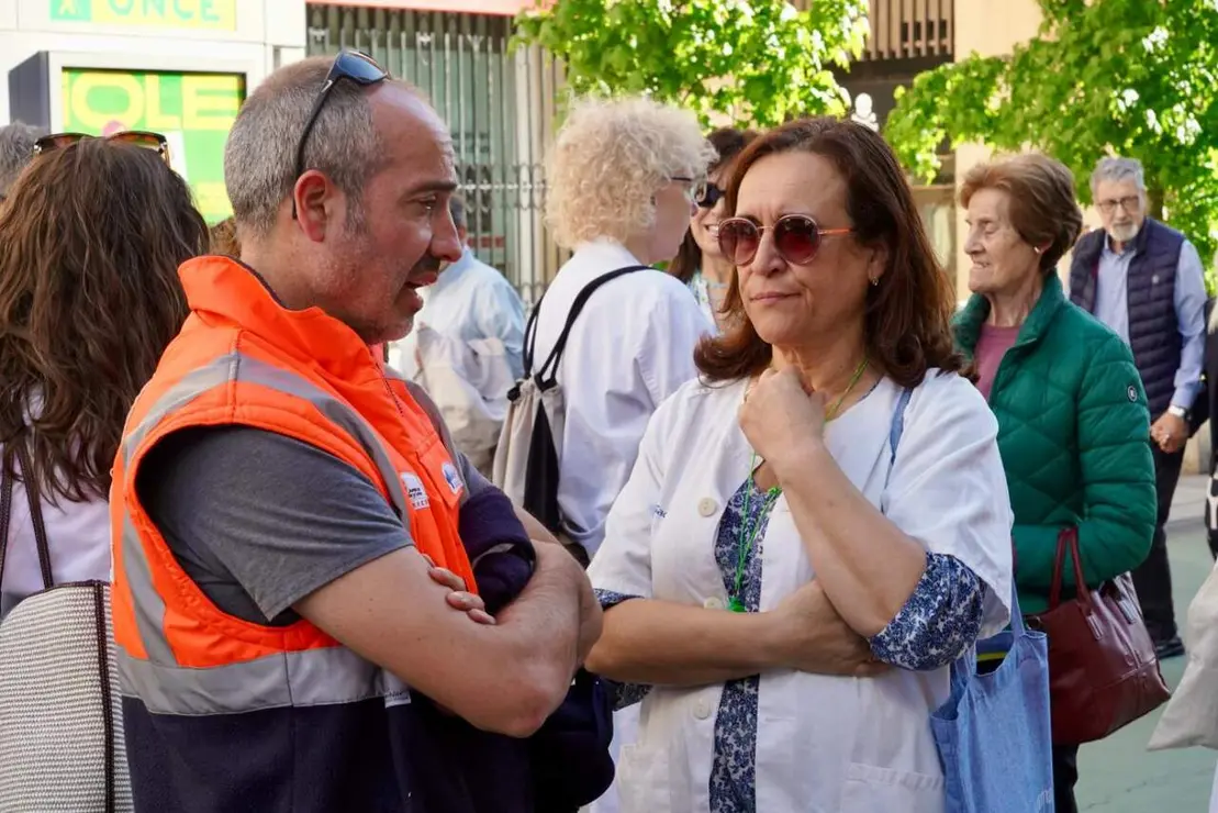 Huelga de m&eacute;dicos (6)