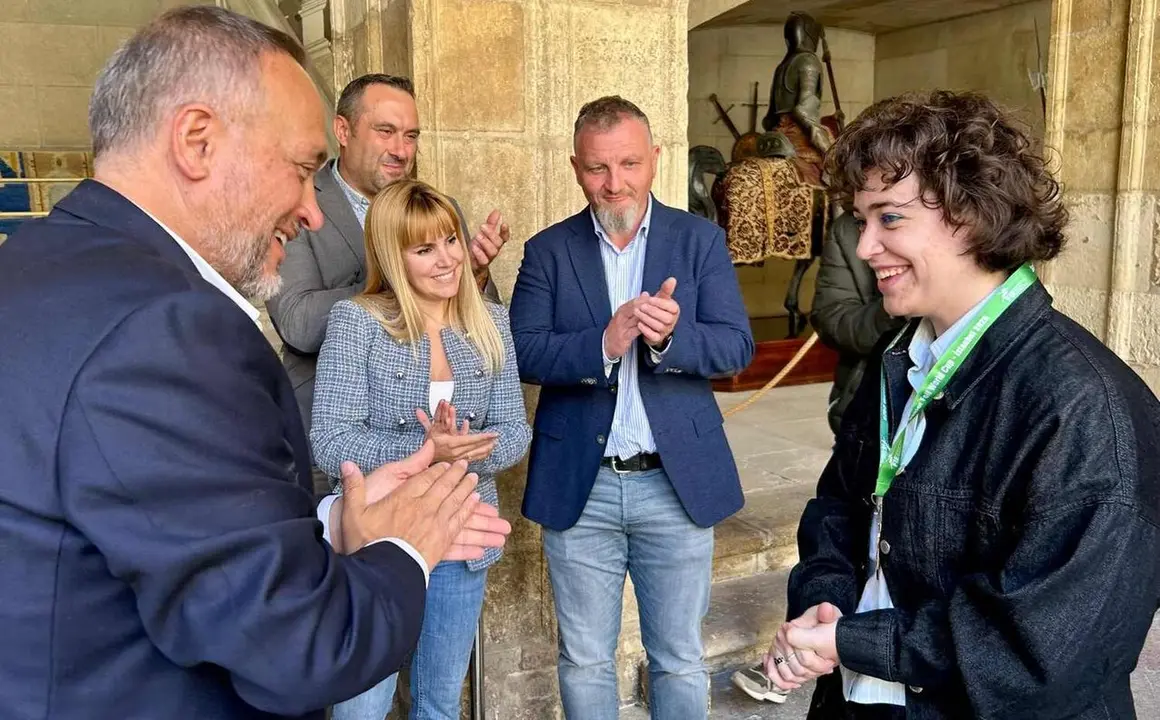 Recepci&oacute;n a Ariadna Castro 4