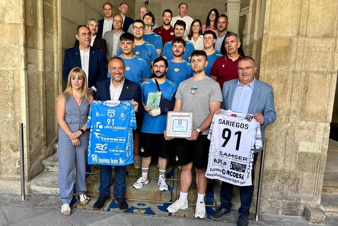 Recepci&oacute;n BM Sariegos 1