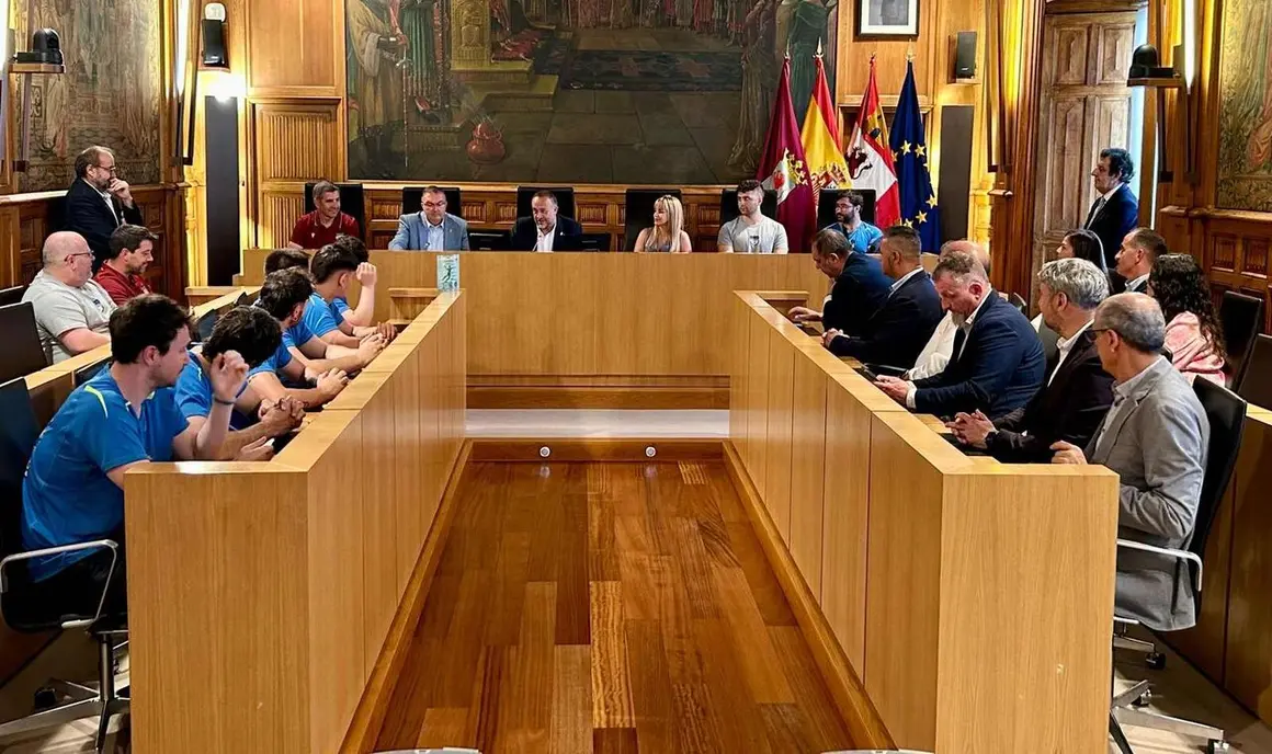 Recepci&oacute;n BM Sariegos 4
