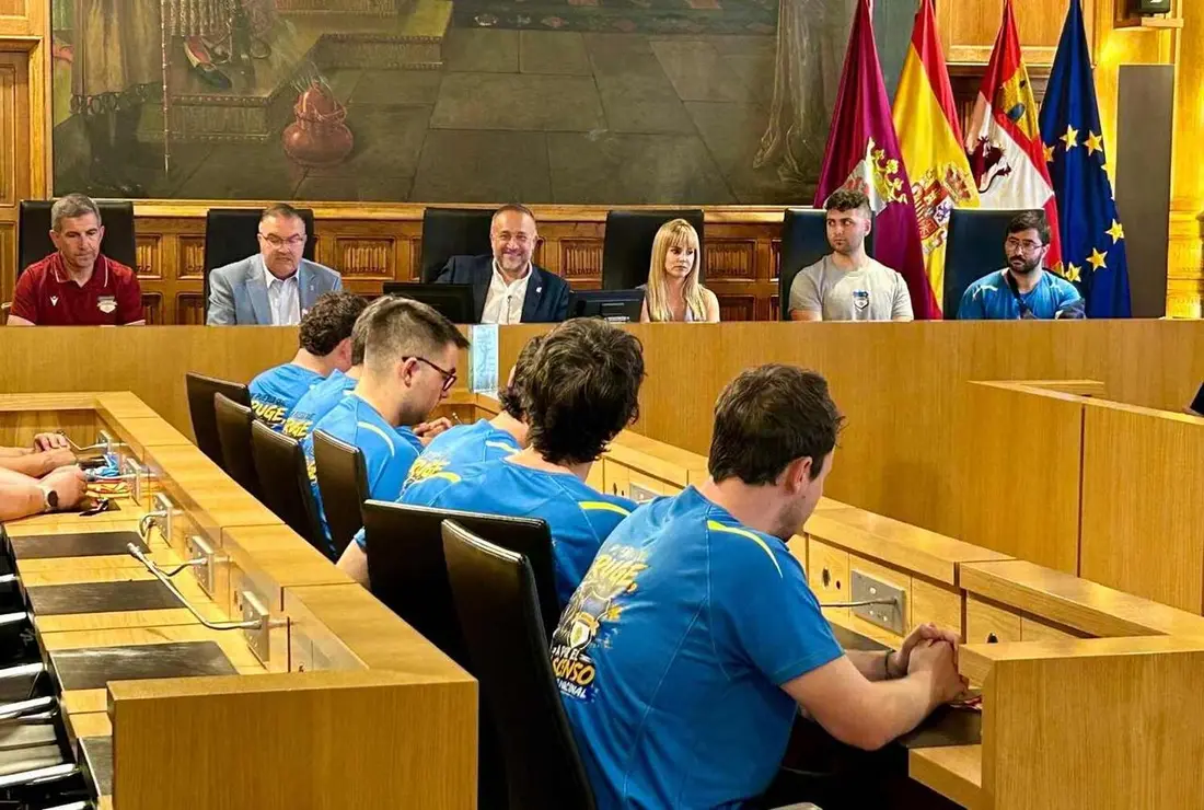 Recepci&oacute;n BM Sariegos 3
