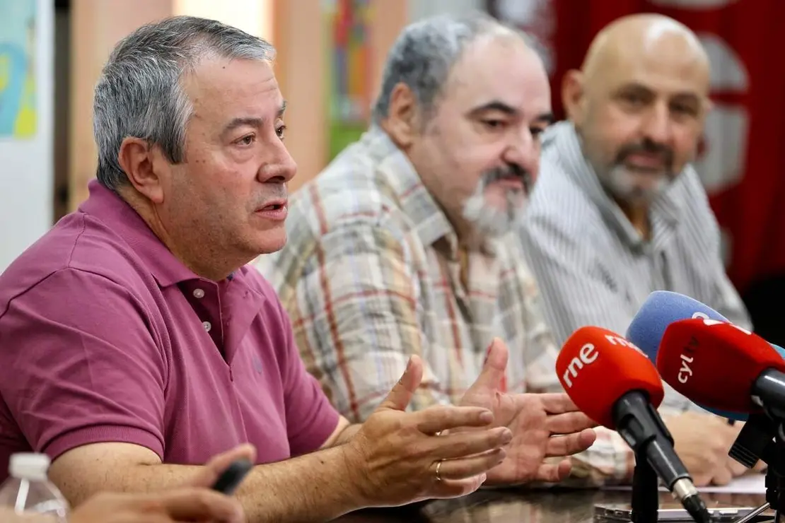La federaci&oacute;n de Servicios P&uacute;blicos de la Uni&oacute;n General de los Trabajadores analiza la situaci&oacute;n en la que se encuentra el dispositivo auton&oacute;mico antiincendios forestales y sus necesidades de cara a la campa&ntilde;a estival