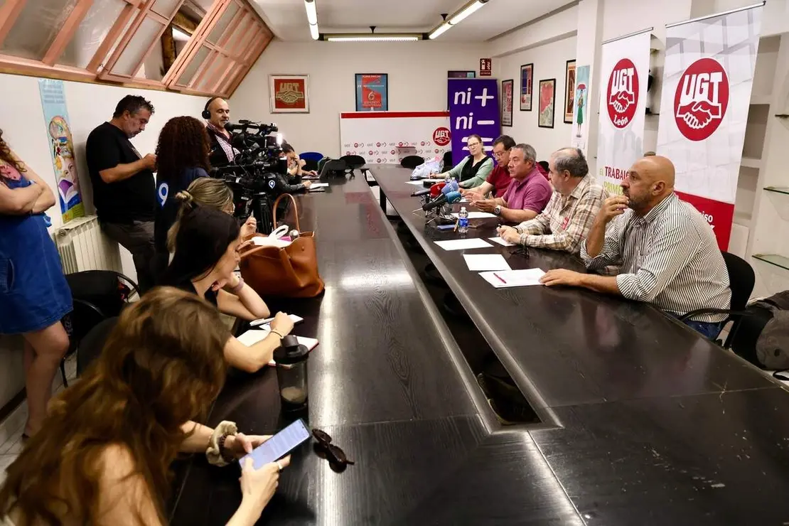La federaci&oacute;n de Servicios P&uacute;blicos de la Uni&oacute;n General de los Trabajadores analiza la situaci&oacute;n en la que se encuentra el dispositivo auton&oacute;mico antiincendios forestales y sus necesidades de cara a la campa&ntilde;a estival