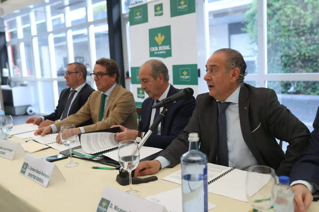 Asamblea general de caja rural de Zamora