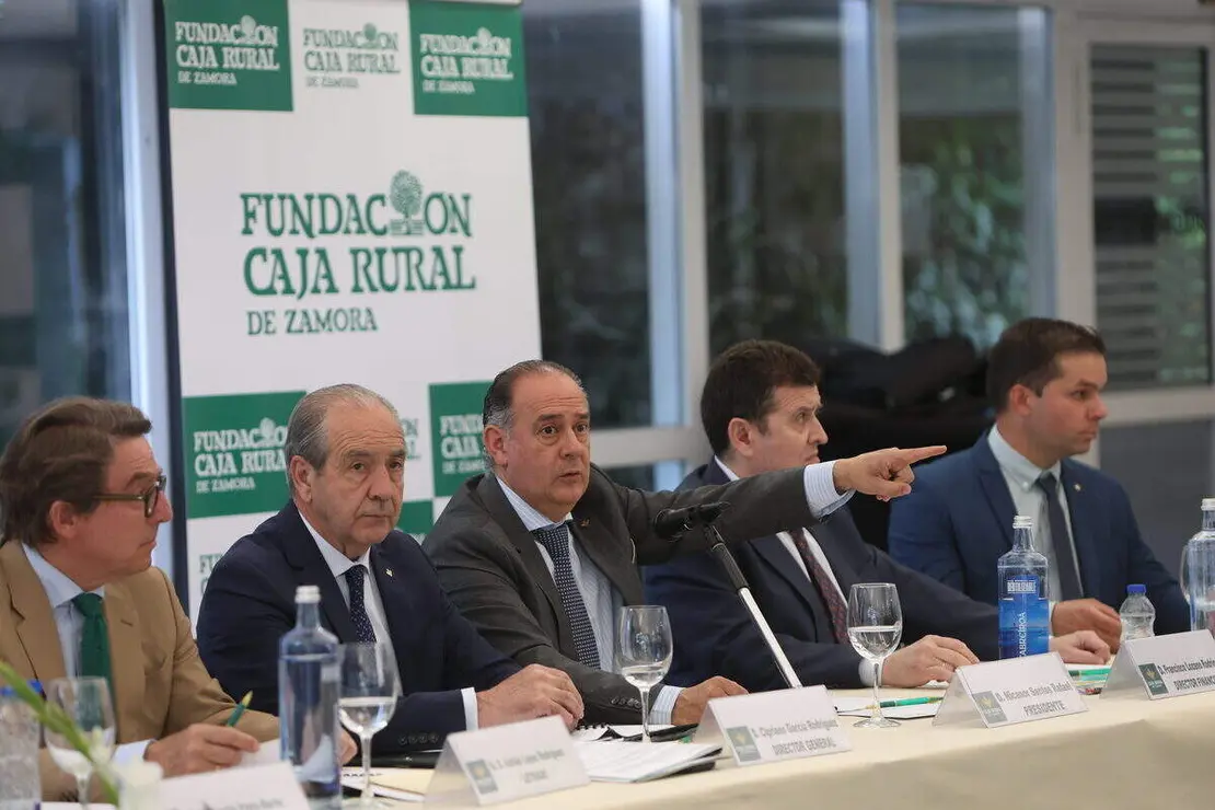 Asamblea general de caja rural de Zamora