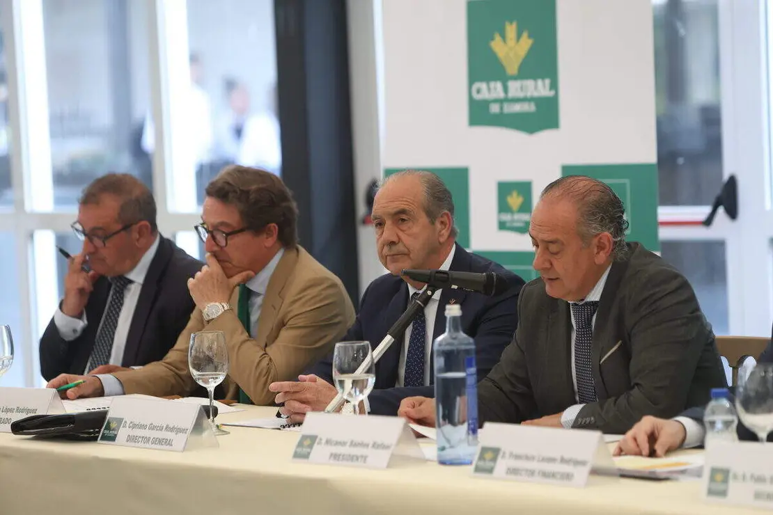 Asamblea general de caja rural de Zamora