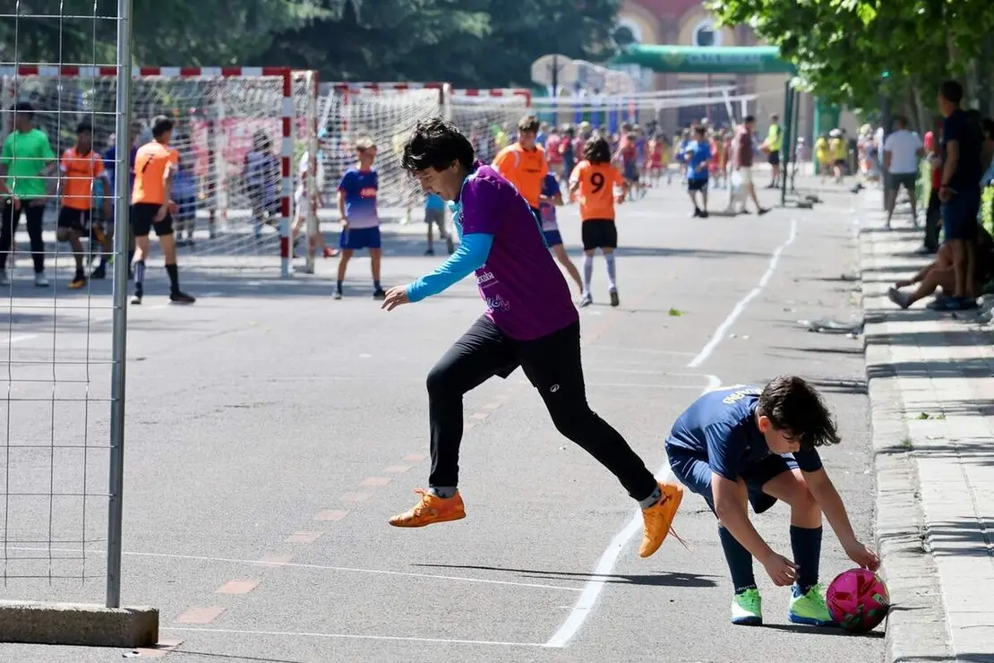 Las Escuelas Deportivas Municipales del Ayuntamiento de Le&oacute;n cierran el curso escolar con la celebraci&oacute;n de Municipalia