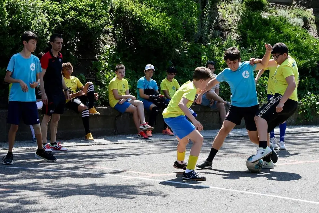 Las Escuelas Deportivas Municipales del Ayuntamiento de Le&oacute;n cierran el curso escolar con la celebraci&oacute;n de Municipalia