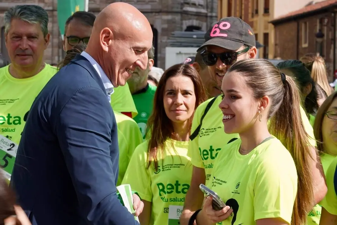 Celebraci&oacute;n de la primera edici&oacute;n de la marcha solidaria &lsquo;Reta2 x tu salud&rsquo; a favor de la Asociaci&oacute;n Espa&ntilde;ola Contra el C&aacute;ncer (AECC)