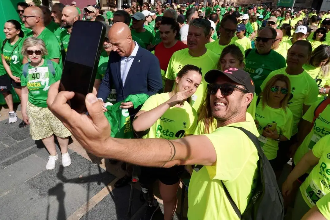 Celebraci&oacute;n de la primera edici&oacute;n de la marcha solidaria &lsquo;Reta2 x tu salud&rsquo; a favor de la Asociaci&oacute;n Espa&ntilde;ola Contra el C&aacute;ncer (AECC)