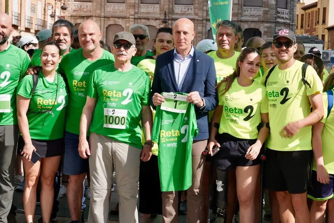 Celebraci&oacute;n de la primera edici&oacute;n de la marcha solidaria &lsquo;Reta2 x tu salud&rsquo; a favor de la Asociaci&oacute;n Espa&ntilde;ola Contra el C&aacute;ncer (AECC)