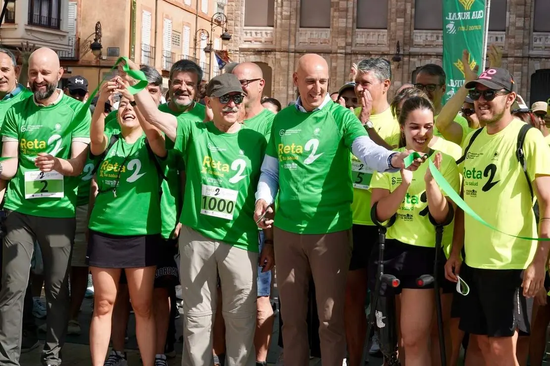 Celebraci&oacute;n de la primera edici&oacute;n de la marcha solidaria &lsquo;Reta2 x tu salud&rsquo; a favor de la Asociaci&oacute;n Espa&ntilde;ola Contra el C&aacute;ncer (AECC)