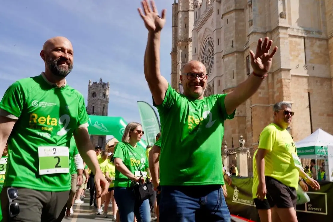 Celebraci&oacute;n de la primera edici&oacute;n de la marcha solidaria &lsquo;Reta2 x tu salud&rsquo; a favor de la Asociaci&oacute;n Espa&ntilde;ola Contra el C&aacute;ncer (AECC)