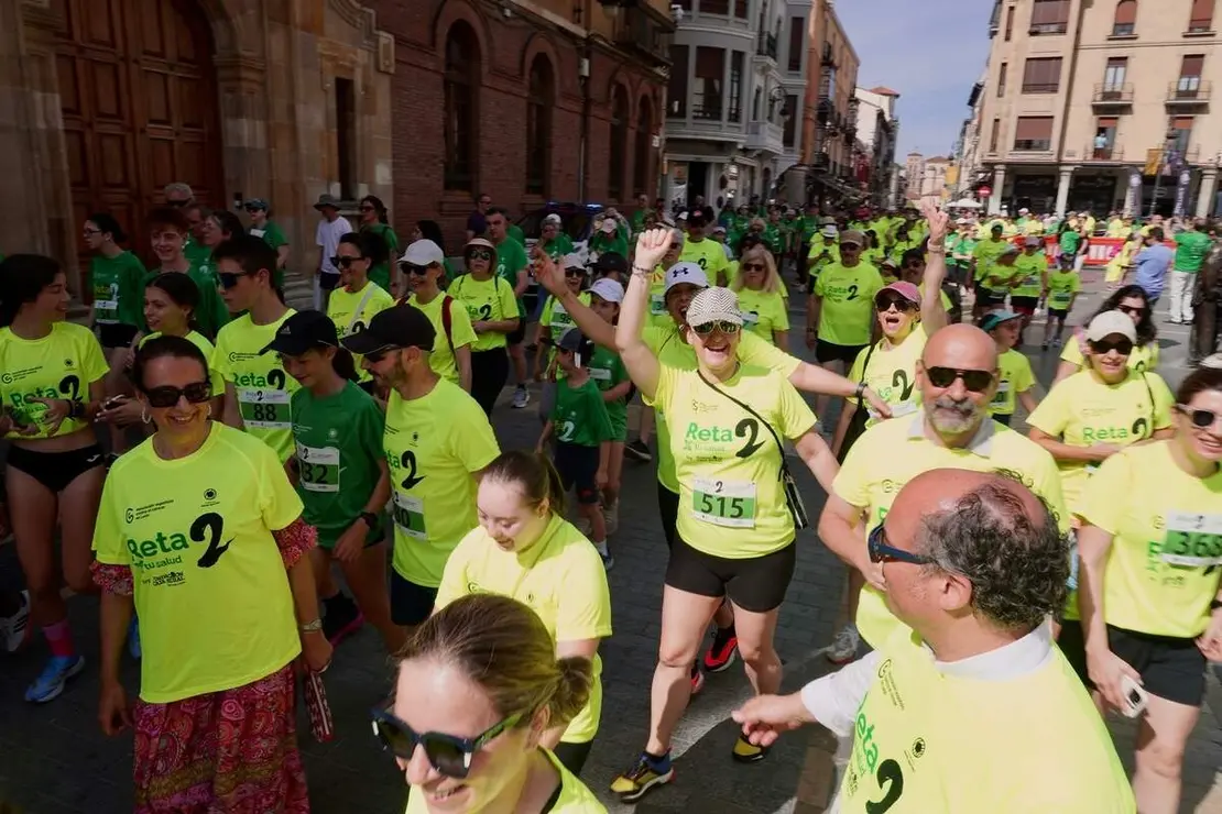 Celebraci&oacute;n de la primera edici&oacute;n de la marcha solidaria &lsquo;Reta2 x tu salud&rsquo; a favor de la Asociaci&oacute;n Espa&ntilde;ola Contra el C&aacute;ncer (AECC)