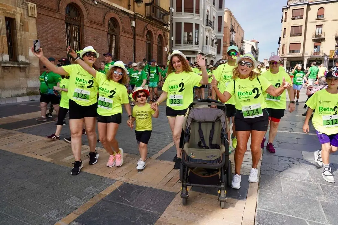 Celebraci&oacute;n de la primera edici&oacute;n de la marcha solidaria &lsquo;Reta2 x tu salud&rsquo; a favor de la Asociaci&oacute;n Espa&ntilde;ola Contra el C&aacute;ncer (AECC)