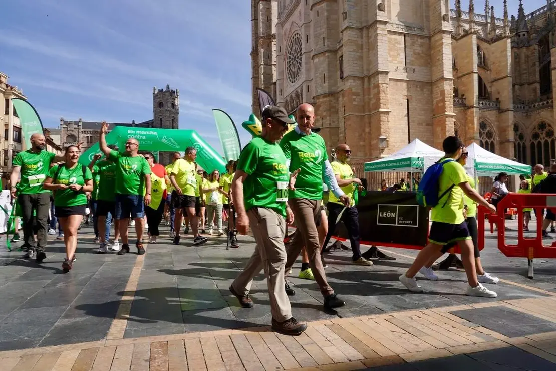 Celebraci&oacute;n de la primera edici&oacute;n de la marcha solidaria &lsquo;Reta2 x tu salud&rsquo; a favor de la Asociaci&oacute;n Espa&ntilde;ola Contra el C&aacute;ncer (AECC)