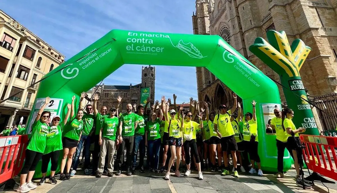 Celebraci&oacute;n de la primera edici&oacute;n de la marcha solidaria &lsquo;Reta2 x tu salud&rsquo; a favor de la Asociaci&oacute;n Espa&ntilde;ola Contra el C&aacute;ncer (AECC)