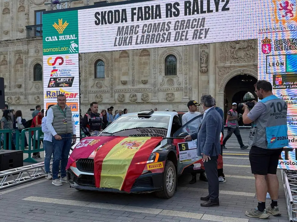 La sexta edici&oacute;n del Rallye Reino de Le&oacute;n arranca este viernes desde San Marcos tras varios d&iacute;as de preparaci&oacute;n y movilizar&aacute; a miles de aficionados durante todo el fin de semana. Foto: Diputaci&oacute;n.
