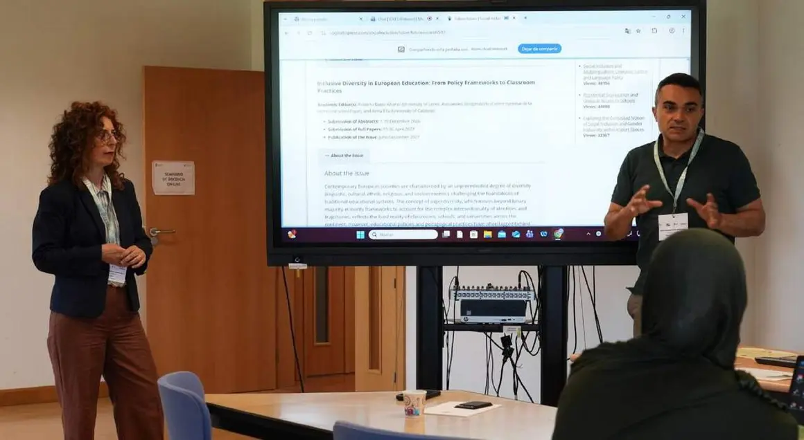 Roberto Baelo, investigador principal del proyecto