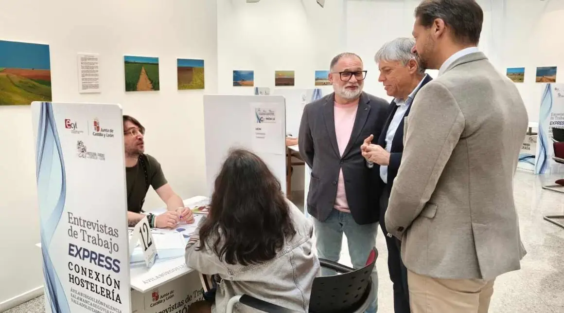 Entrevistas expres hosteler&iacute;a III