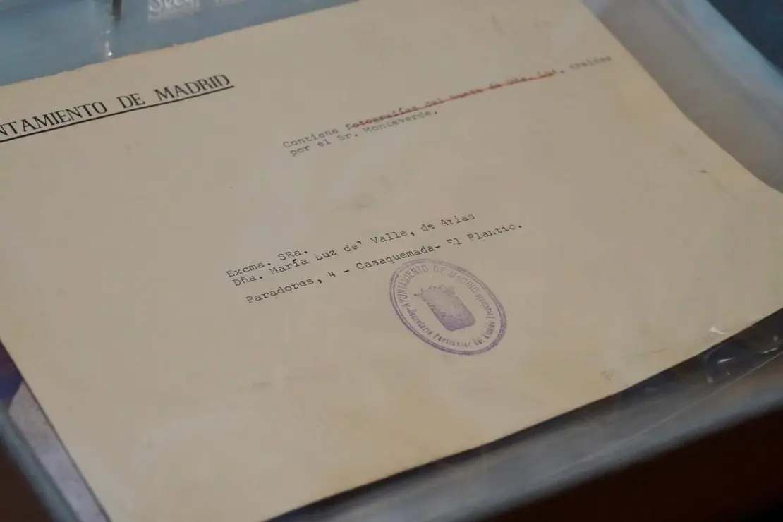 El delegado territorial de la Junta, Eduardo Diego, presenta el fondo documental &lsquo;Arias Navarro&rsquo;, en el marco de la Semana Internacional de los Archivos